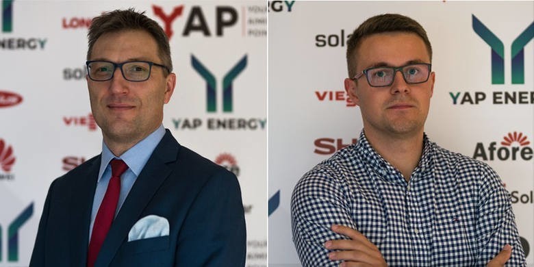 Andrzej Koźlicki, Prezes Zarządu YAP Partners oraz Patryk...