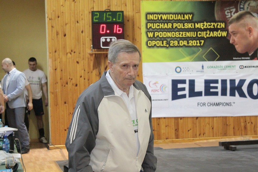 Trener Roku 2012: Ryszard Szewczyk, podnoszenie ciężarów,...