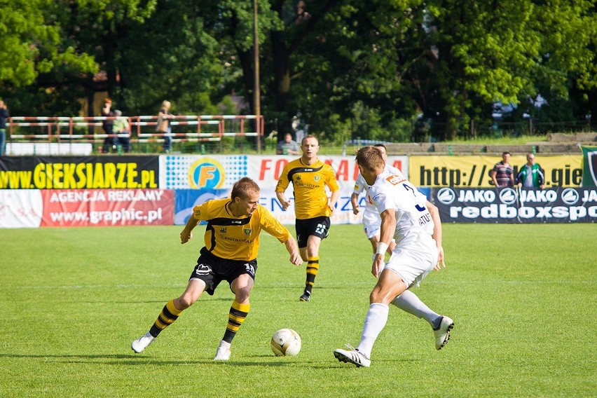 GKS Katowice 1-2 Pogoń Szczecin