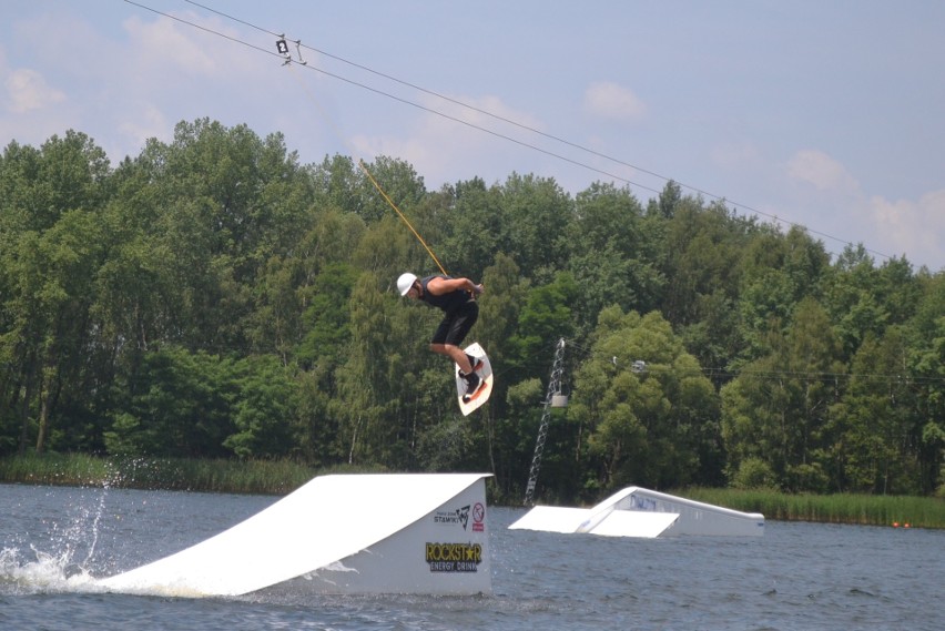 Sosnowiec: Wake Zone Stawiki oficjalnie działa ZDJĘCIA