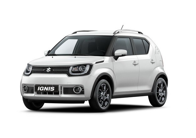 Suzuki Ignis Nowe Suzuki Ignis do salonów sprzedaży w Europie ma trafić w styczniu 2017 roku. Premiera została zaplanowana na salon w Paryżu rozpoczynający się 1 października.Fot. Suzuki