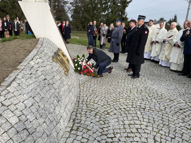 Tak przed rokiem mieszkańcy gminy Przysucha wspólnie świętowali 11 Listopada w sanktuarium w Skrzyńsku.