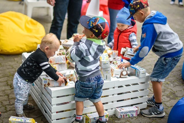 Jedna z imprez organizowanych przez Mlekpol w minionym roku - Święto Maślanki