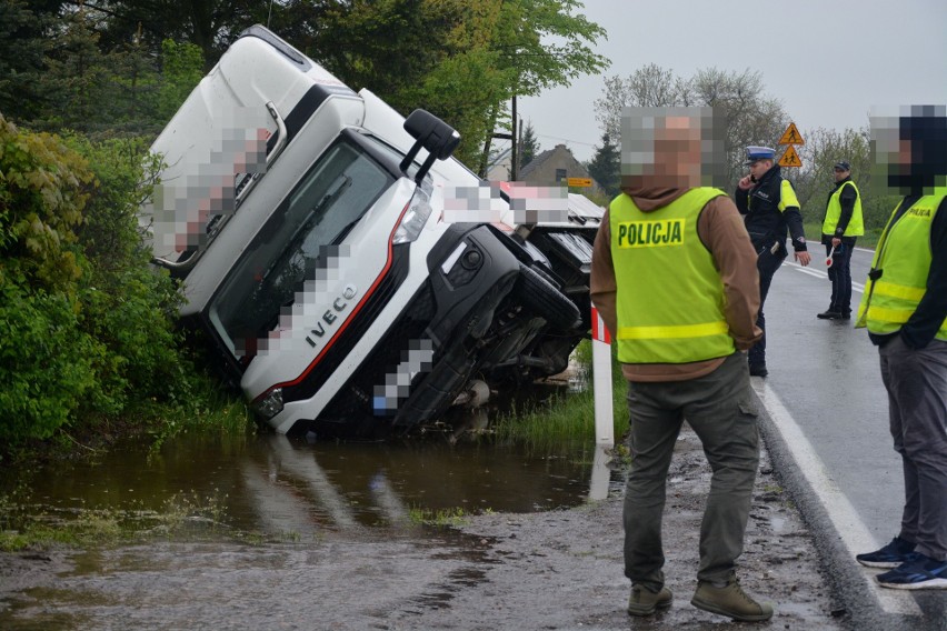 Zgłoszenie o wypadku dyżurny Komendy Powiatowej Państwowej...