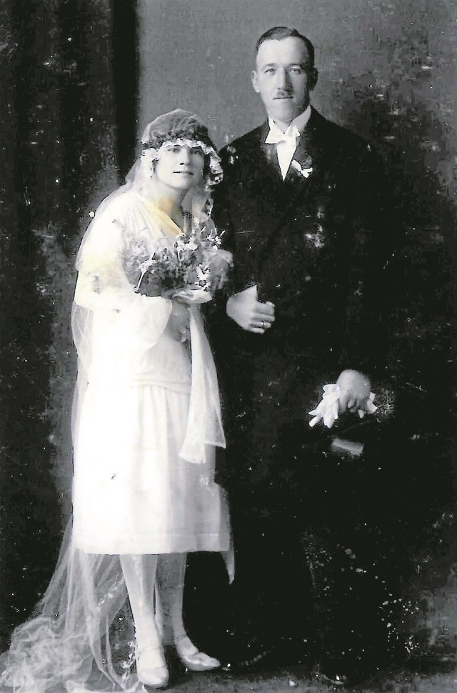 Joanna i August Flisikowscy. Oboje przyjechali do Gdańska w poszukiwaniu lepszego życia