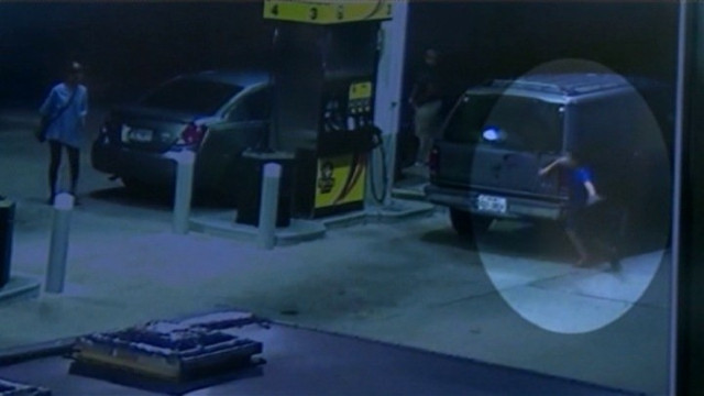 Houston, Teksas, USA. 8-latek powstrzymał złodzieja na parkingu (wideo)