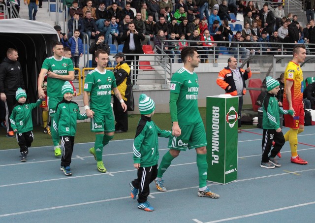 Radomiak Radom w środę rozegra w Katowicach zaległy mecz z Rozwojem.