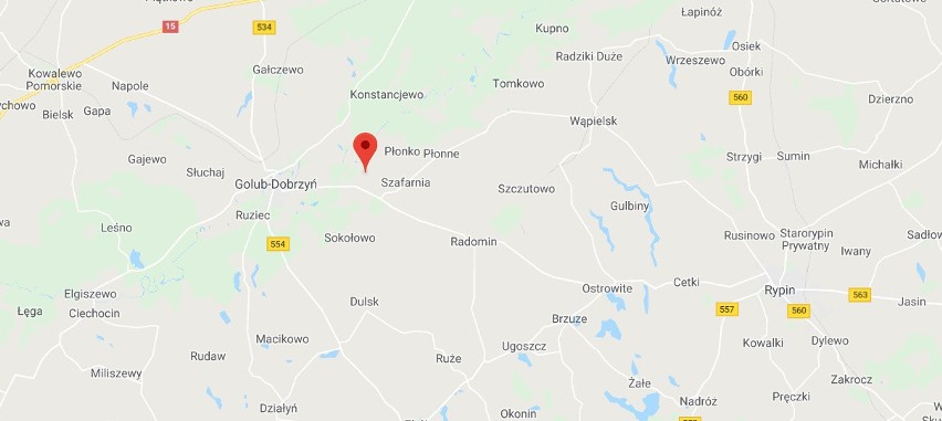 W miejscowości Białkowo doszło doszło do zderzenia dwóch aut...
