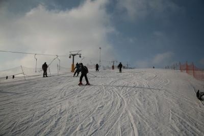 Na stoku narciarskim w Paczółtowicach jest od 80 do 90 cm śniegu. Fot. Archiwum