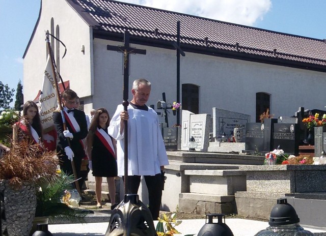 W pogrzebie Piotra Raczyńskiego wzięli udział rodzina i przyjaciele