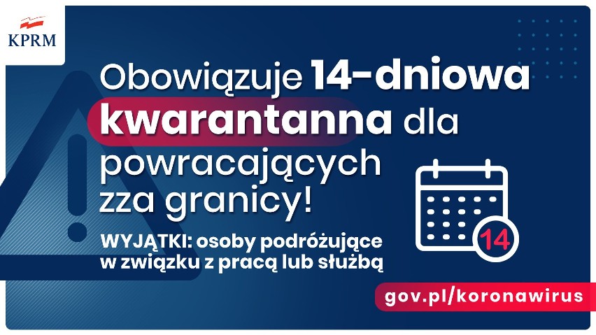 Zakaz wychodzenia z domu z powodu koronawirusa w Polsce. Premier ogłosił kolejne obostrzenia w związku z epidemią