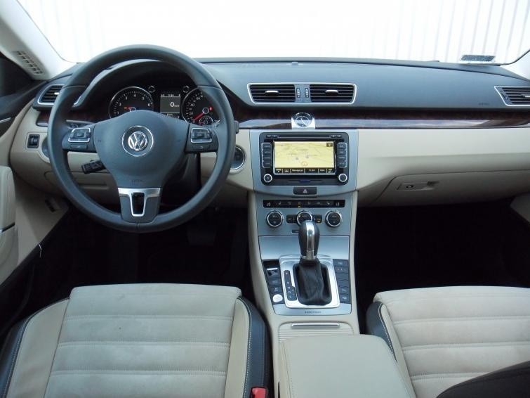 Testujemy: Volkswagen CC 3.6 4Motion – coupe na cztery drzwi
