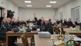 Noworoczne spotkanie strażaków-ochotników z gminy Kazimierza Wielka. Druhowie podsumowali miniony rok. Zobaczcie zdjęcia