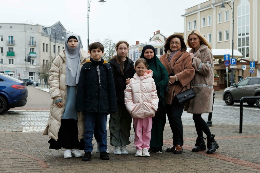 Rodzina z Dagestanu mieszka w Białymstoku niemal od siedmiu...