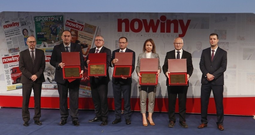 Zwycięzcy rankingu Złota Setka Firm Podkarpacia 2021 z...