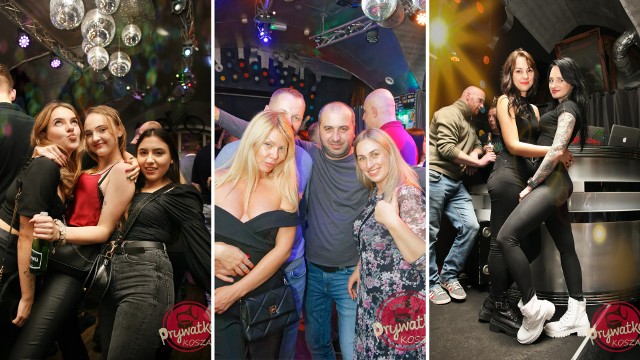 Kolejny weekend w koszalińskim klubie Prywatka za nami. Imprezowiczów - zarówno w piątek, jak i w sobotę - nie brakowało. Jak bawili się mieszkańcy? Zobaczcie zdjęcia!Więcej zdjęć >>>