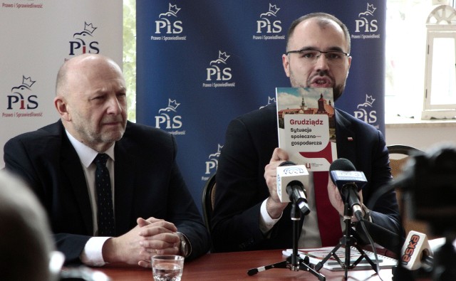 O kongresie w Grudziądzu mówili Krzysztof Kosiński, pełnomocnik PiS oraz Krzysztof Szczucki, prezes Rządowego Centrum Legislacji