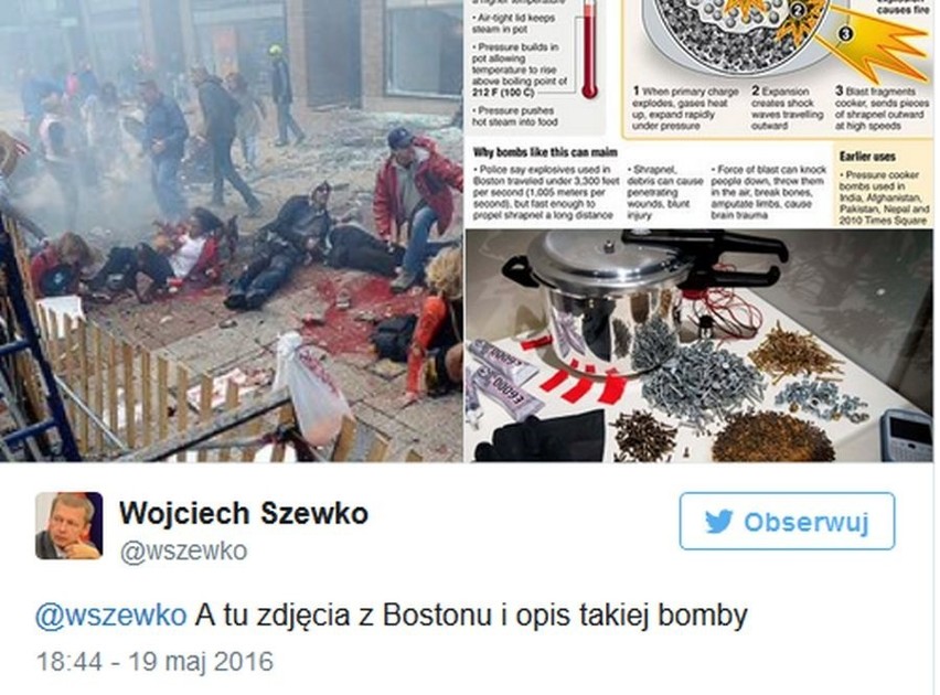 Ekspert ds. terroryzmu: Cieszmy się, że za bombą nie stoi Al Kaida i nie musimy ogłaszać żałoby