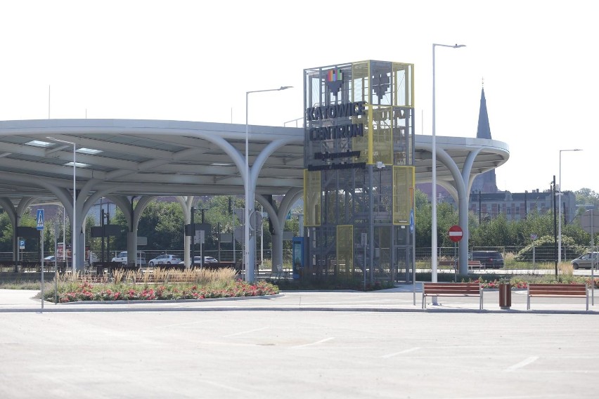 Nowy dworzec autobusowy w Katowicach