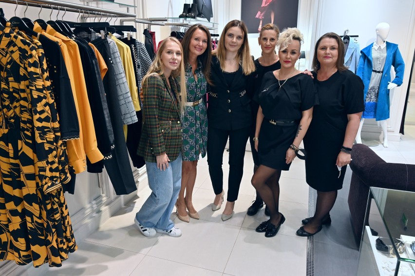 Anna Heybowicz, dyrektor kreatywna marki Caterina, podpowiadała w Galerii Korona w Kielcach, jak wrócić do kobiecości, blasku i szpilek