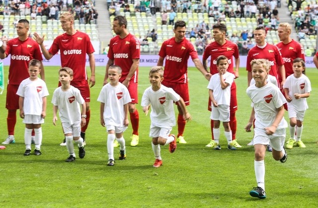 Mecz towarzyski: Lechia Gdańsk - VfL Wolfsburg 1:1