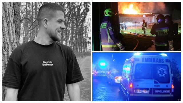 Konrad Lubera był najmłodszą ofiarą tragicznego pożaru na terenie hotelu w Chrząstowicach. Miał niespełna 23 lata.