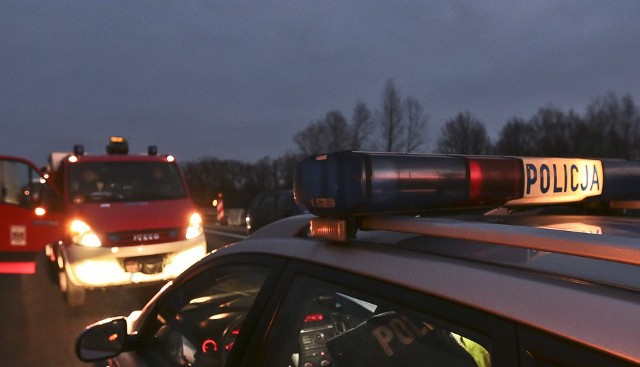 Do wypadku doszło pod Zieloną Górą na starej "trójce".