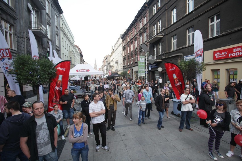 Urodziny Mariackiej 2013. Piątek