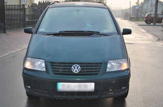 Kierowca volkswagena potrącił rowerzystę