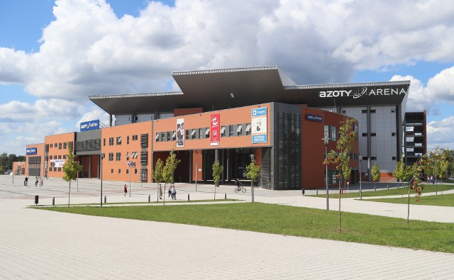 Azoty Arena w Szczecinie.