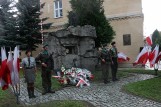 Zbiórka z okazji Święta Wojska Polskiego przy jednostce w Łomży (zdjęcia)