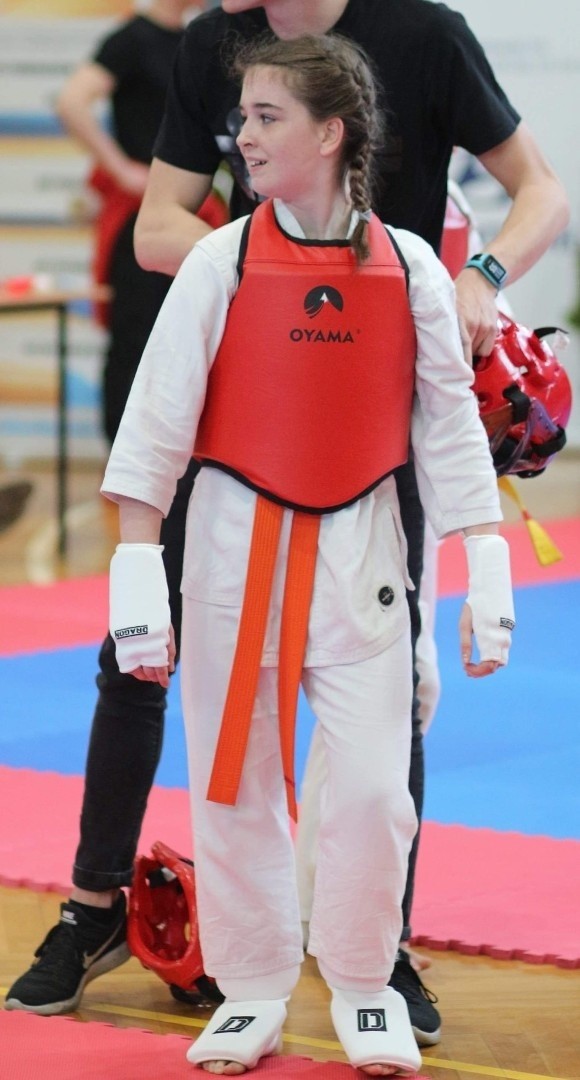 Martyna Siwy

Zagłębiowski Klub OYAMA Karate, Będzin, karate