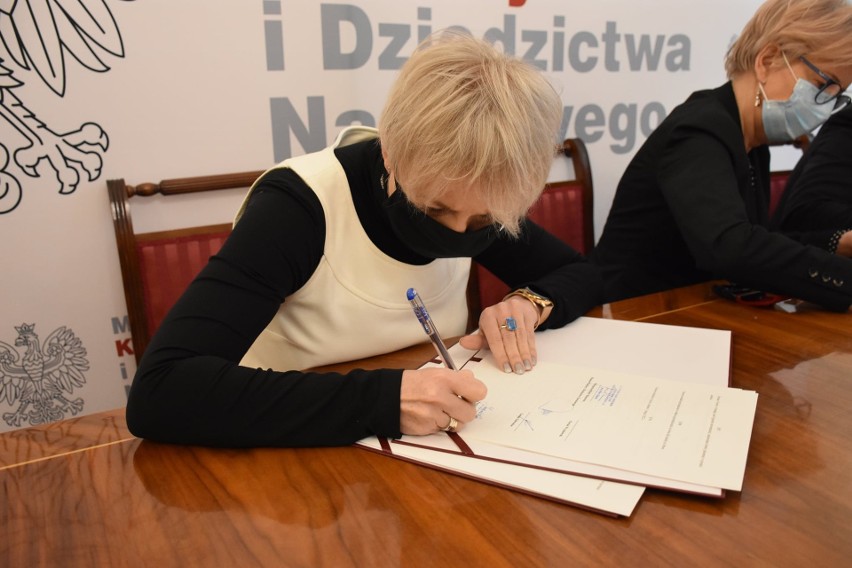 Muzeum Cypriana Norwida w Dębinkach będzie współprowadzone przez Ministerstwo Kultury i Dziedzictwa Narodowego. Zdjęcia, 1.02.2022