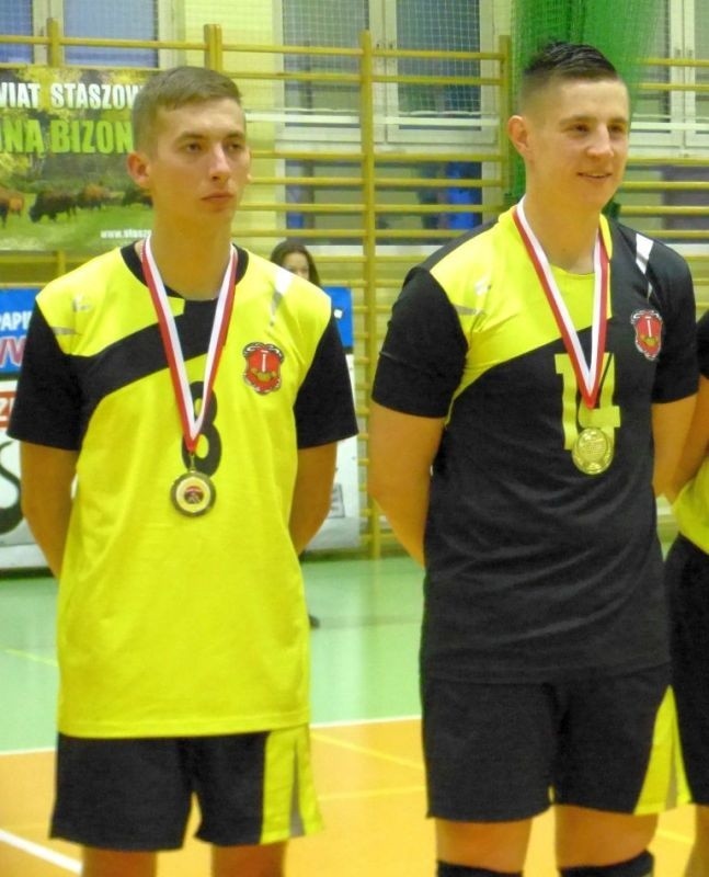 Siatkarz Staszów zwycięzcą Volley Cup