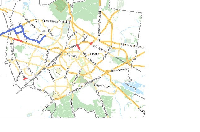 Białostoczanie uczczą marszem rocznicę śmierci Papieża Jana Pawła II. Będą utrudnienia w ruchu [MAPKI]