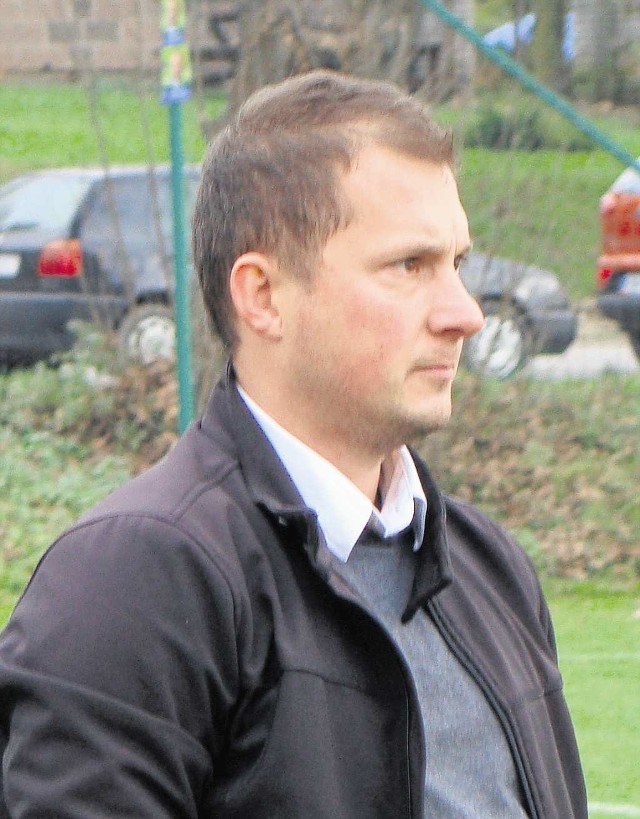 Trener Mateusz Miś