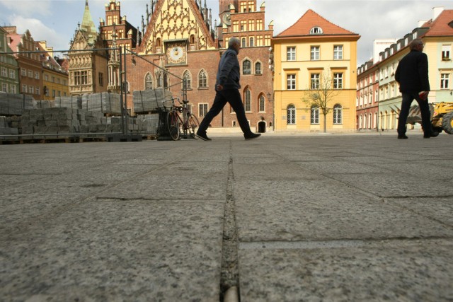 Szpilkostrada w Rynku we Wrocławiu