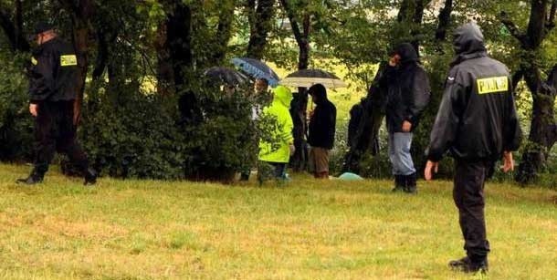 Zabójstwo uczestniczki festiwalu Sunrise. Miejsce odnalezienia ciała.