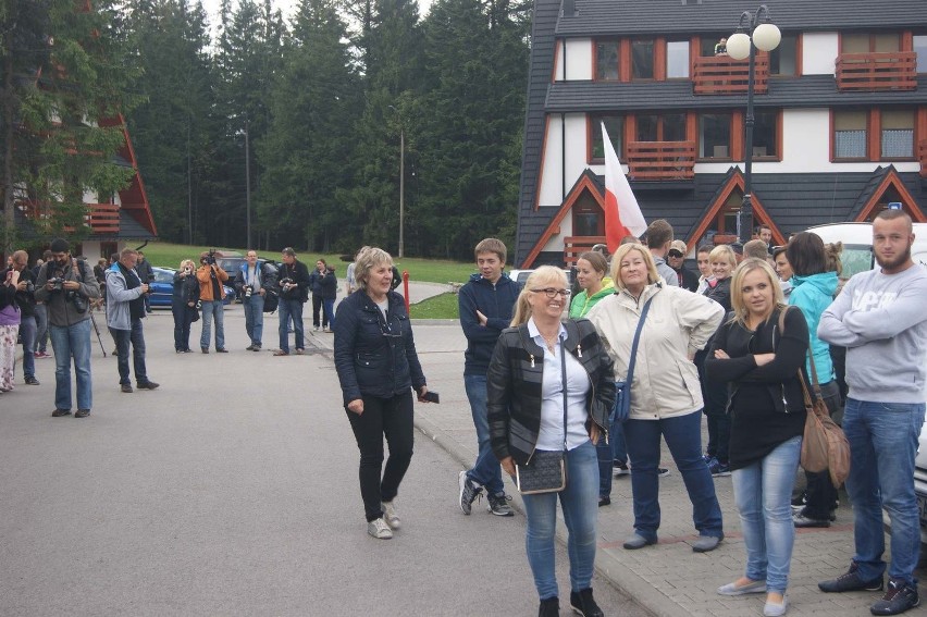 Kościelisko. Górale protestowali przeciwko sprowadzeniu imigrantów [ZDJĘCIA]