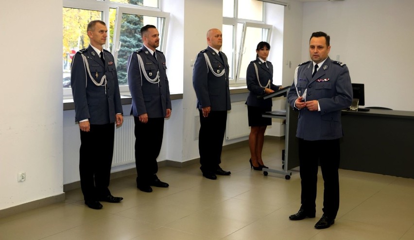 Komenda Miejska Policji w Białymstoku ma nowego komendanta (zdjęcia)
