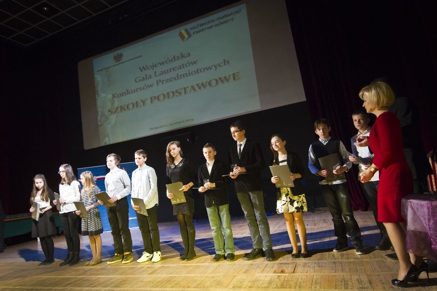 Wojewódzka Gala Laureatów Konkursów Przedmiotowych...