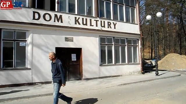 Remont Domu Kultury w Kępicach.