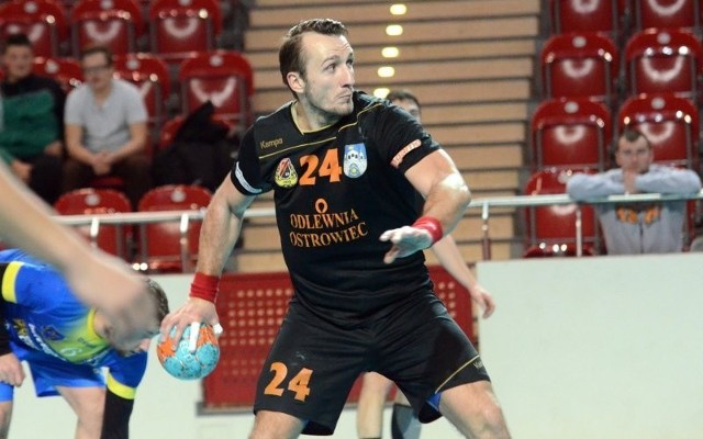Tomasz Pomiankiewicz - najskuteczniejszy zawodnik w I lidze zapowiada walkę o komplet punktów.
