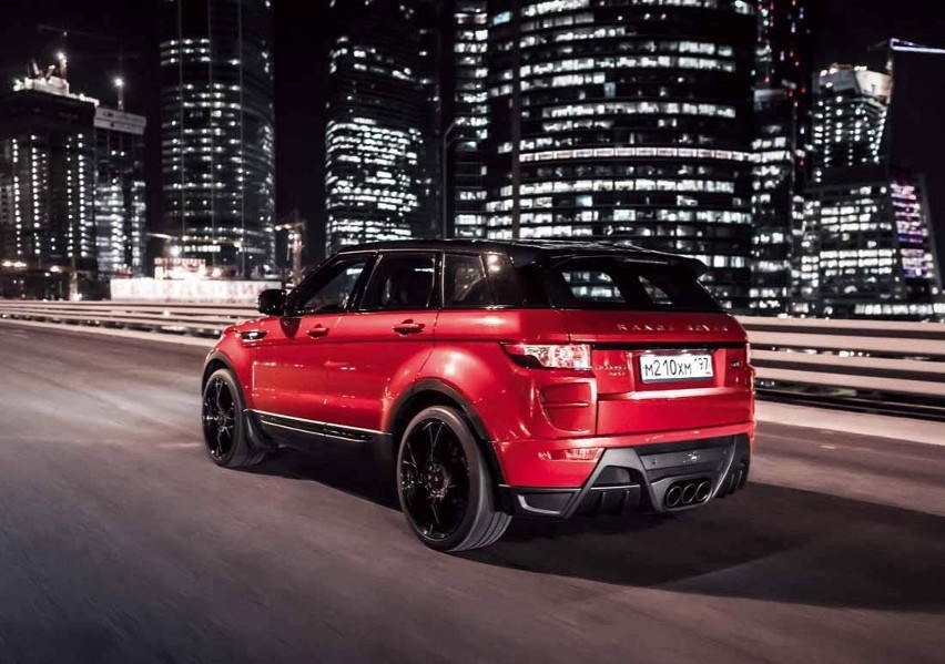 Range Rover Evoque  / Fot. LARTE Design