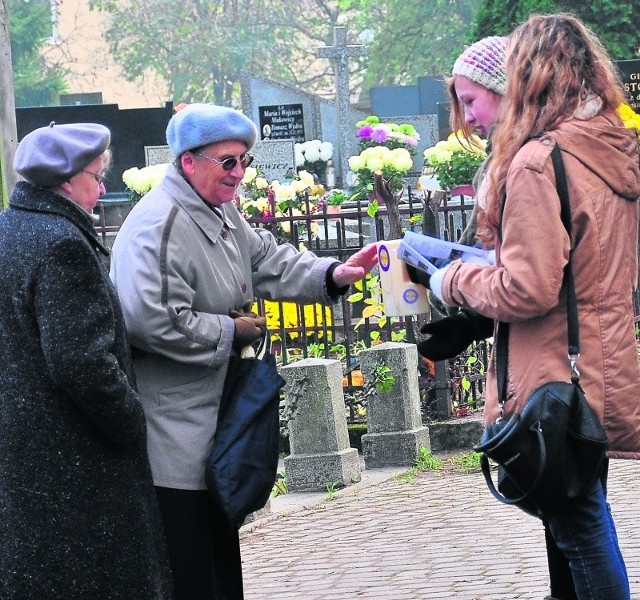 Wynik sandomierskiej kwesty był minimalnie gorszy od ubiegłorocznego, ale wtedy zbiórka trwała o dzień dłużej.