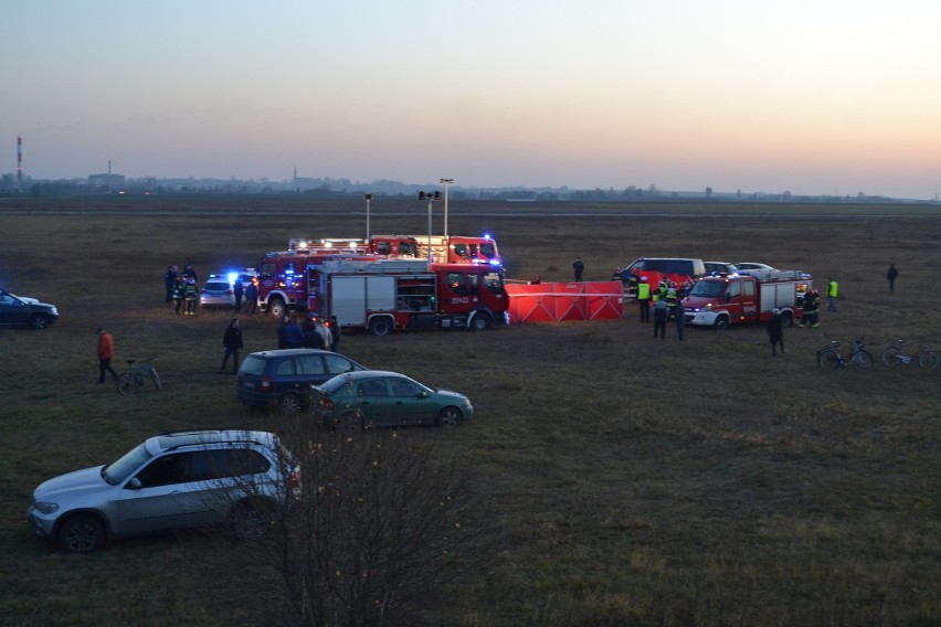 Tragedia w Rudnikach. Rozbił się samolot. Nie żyje...