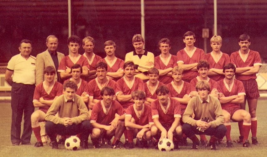 Glinik Gorlice, drużyna 1988 rok