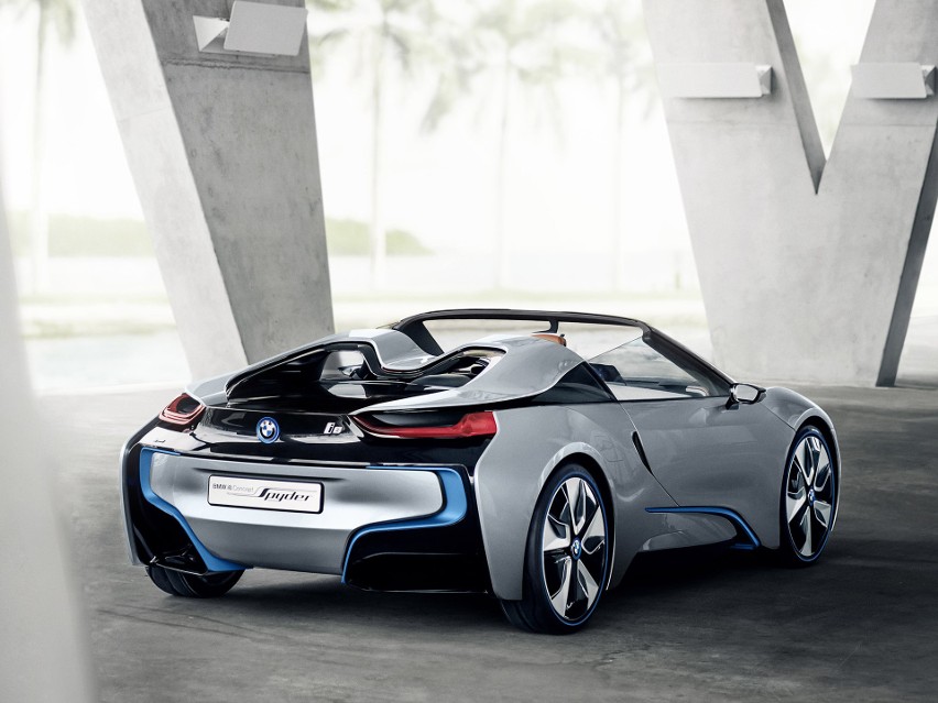 BMW i8 Spyder Concept / Fot. BMW