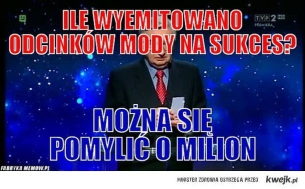 Moda na sukces MEMY