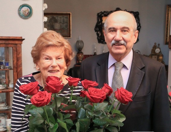 Maria Koterbska obchodzi 93. urodziny. Jubilatkę odwiedził...